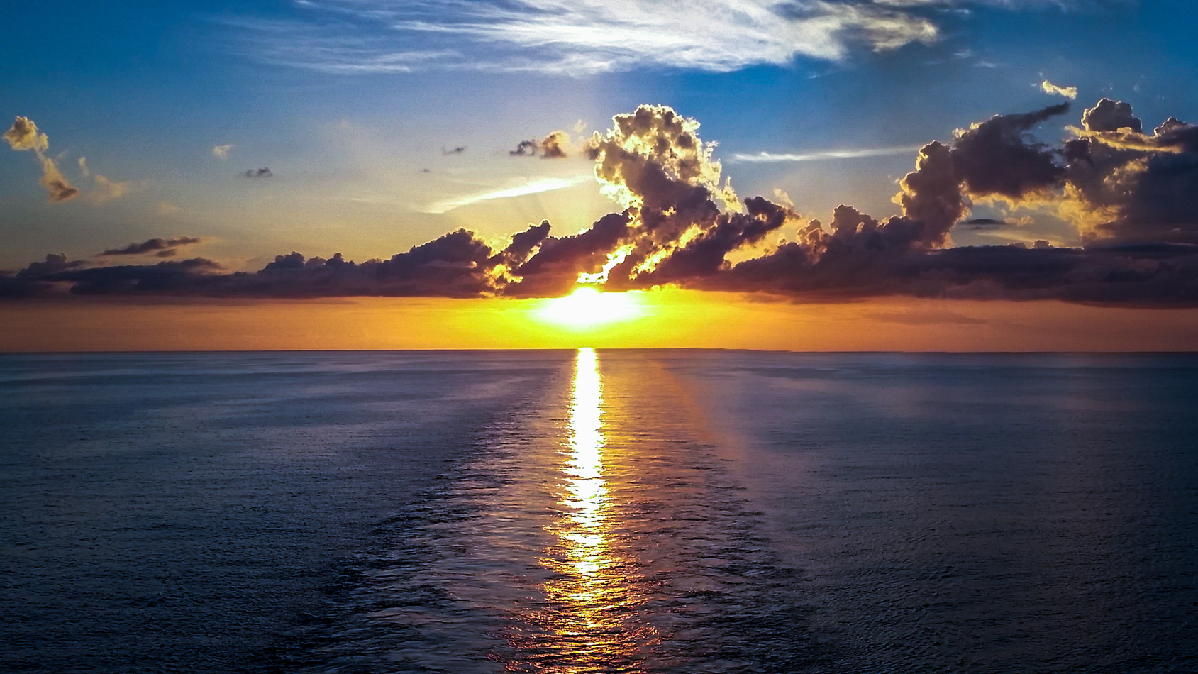 Cruise Sunset